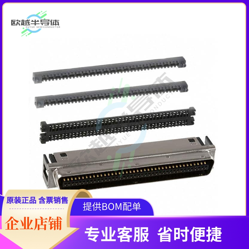 DX30AM-80P【CONN MINI HD PLUG 80POS STR IDC】