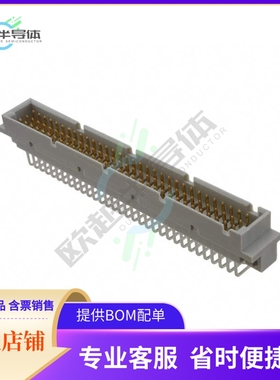 DIN-096CPC-SR1-HM【CONN DIN PLUG 96POS PCB RA GOLD】
