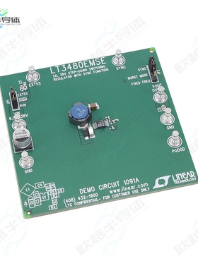 DC1091A[开发板EVAL BOARD FOR LT3480】