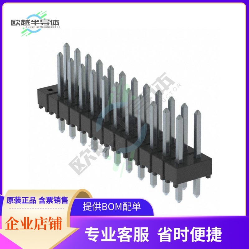 HTSW-112-07-T-D-LL-024【CONN HEADER VERT 24POS 2.54MM】