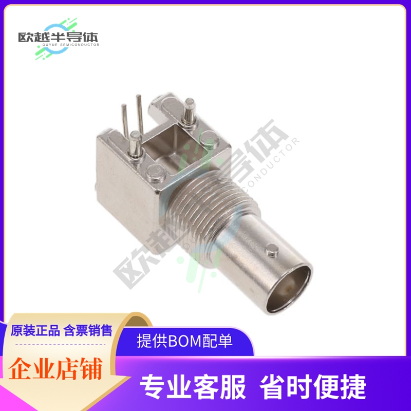 RF1-01A-D-00-75-M【BNC R/A LOW PROFILE INSUL PCB SK】