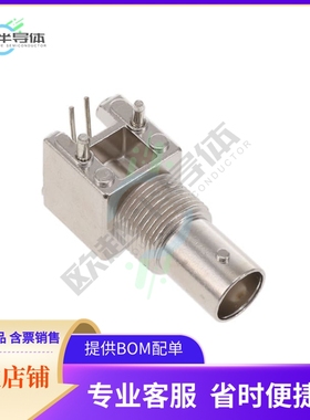 RF1-01A-D-00-75-M【BNC R/A LOW PROFILE INSUL PCB SK】