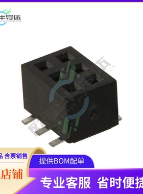 M22-6340342【CONN RCPT 6POS 0.079 GOLD SMD】