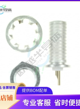 329852【CONN MINI COAX RCPT STR 50 OHM】