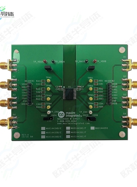 MAX14435FWEVKIT#[开发板EVAL BOARD FOR MAX14435】