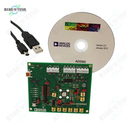 EVAL-AD5560EBUZ[开发板EVAL BOARD FOR AD5560】