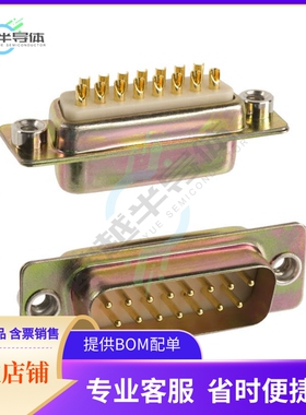 172-E15-101R011【CONN D-SUB PLUG 15POS PNL MNT】