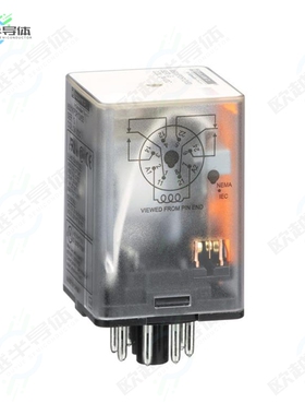 8501KPDR12V53[继电器PLUG IN RELAY, TYPE KP, TUBULAR,]