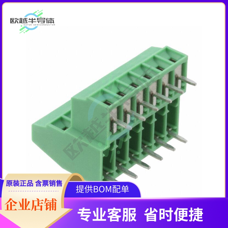 1751439【TERM BLK 6POS SIDE ENT 3.5MM PCB】