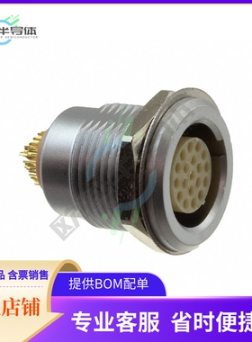 822B019-203RF01【CONN RCPT FMALE 19P SOLDER CUP】