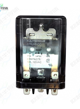 KUL-11D15D-48[继电器RELAY GEN PURPOSE DPDT 10A 48V]