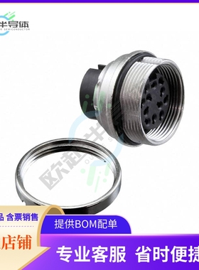 C09111G0120002U【CONN RCPT HSG FMALE 12POS PNL MT】