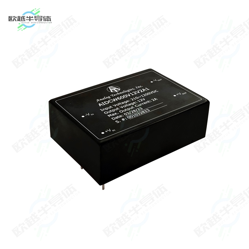 AIDCW600V12V2A1[电源模块ISOLATED DC-DC CONVERTER 1200VDC]