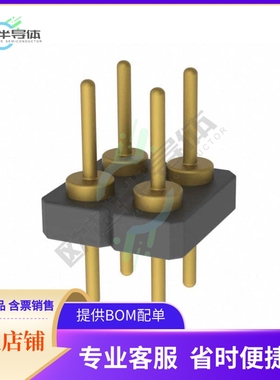 435-10-204-00-160000【CONN HEADER VERT 4POS 2.54MM】