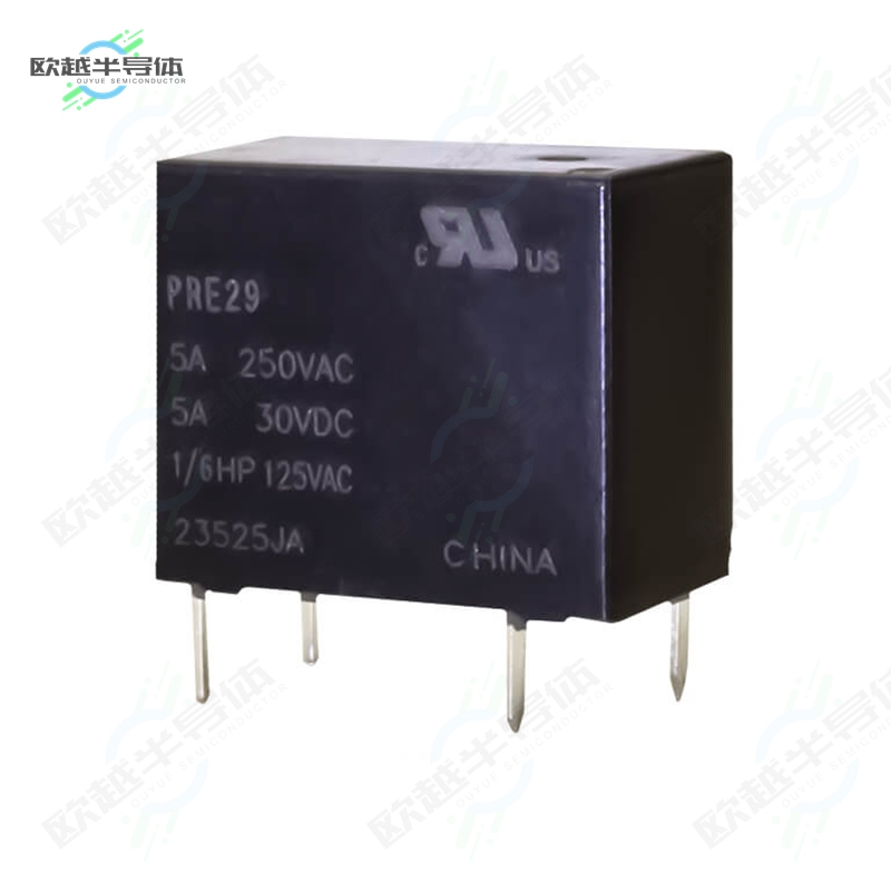 PRE29-12V-S-450-1A-EF[继电器RELAY GEN PURPOSE SPST 5A 12V]