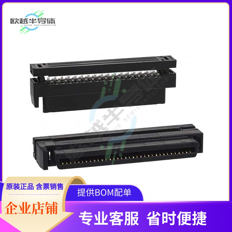 1734098-7【CONN RCPT 68POS STR IDC】