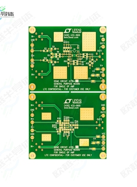 DC417B[开发板DEMO BRD MULTI FOOTPRNT SNGL OP】
