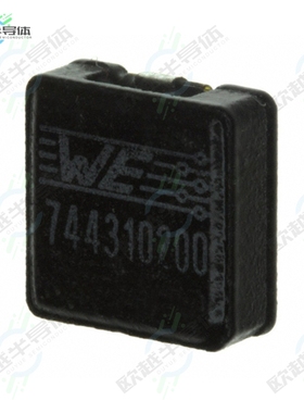 744310200[电感器FIXED IND 2UH 6.5A 14.2 MOHM SMD]