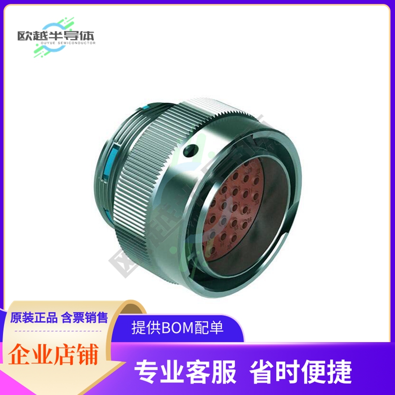 AHDM06-24-31PR【CONN PLUG HSNG MALE 31POS INLINE】
