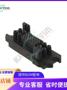 1648207-1【CONN RCPT HSG DRAWER 29POS BLK】