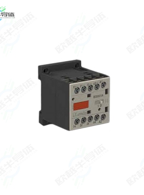 11-BG00-31-A12060[继电器CONTACTOR 3NO/1NC 120V 10A]