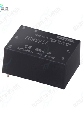 TUHS25F05[电源模块AC/DC CONVERTER 5V 25W]