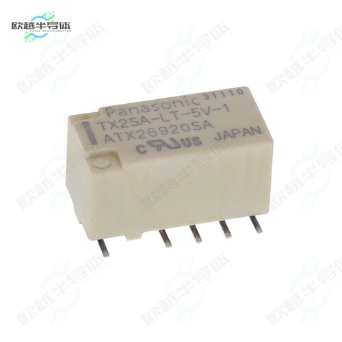 TX2SA-LT-5V-1[继电器RELAY TELECOM DPDT 1A 5V]