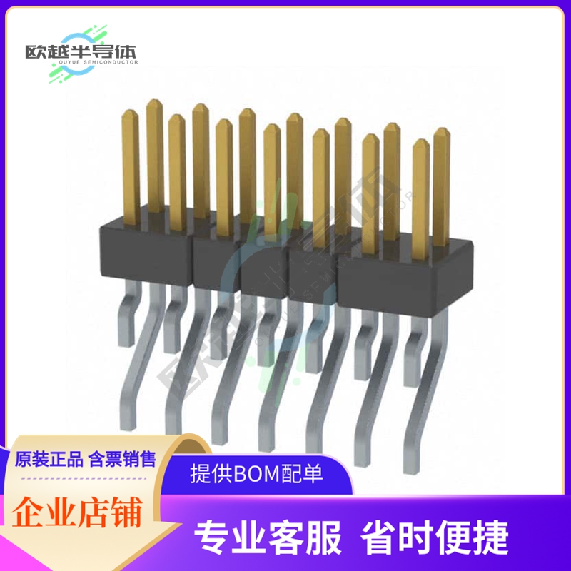 MMT-107-02-SM-DH-P【CONN HEADER SMD R/A 14POS 2MM】