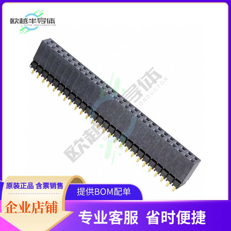 ESQ-126-37-G-D【CONN SOCKET 52POS 0.1 GOLD PCB】