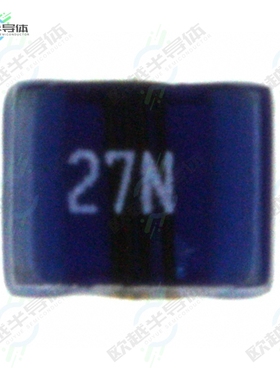 744762127A[电感器FIXED IND 27NH 1A 100 MOHM SMD]