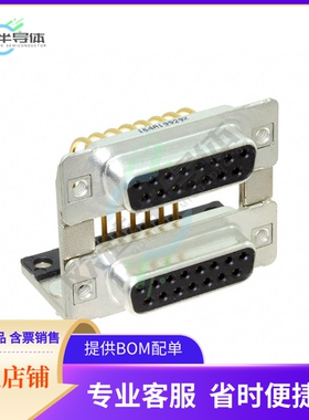 164A19929X【CONN D-SUB RCPT 15POS R/A SLDR】