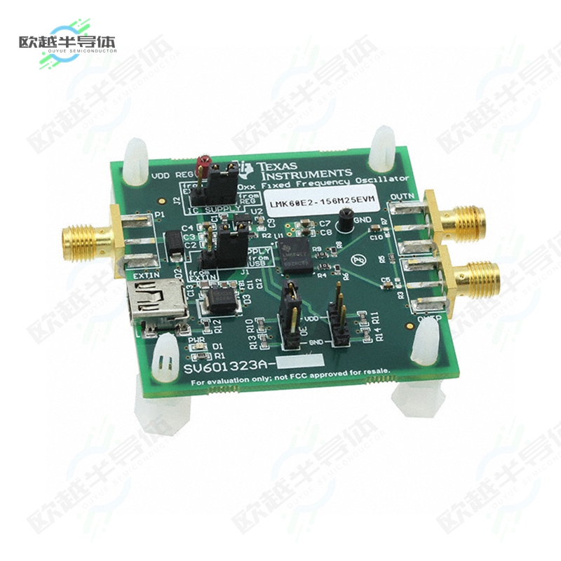 LMK60E2-156M25EVM[开发板EVAL BOARD FOR LMK60E2-156M25】