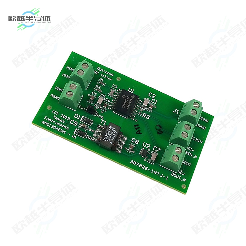 AMC1304L25EVM[开发板EVAL BOARD FOR AMC1304L25】