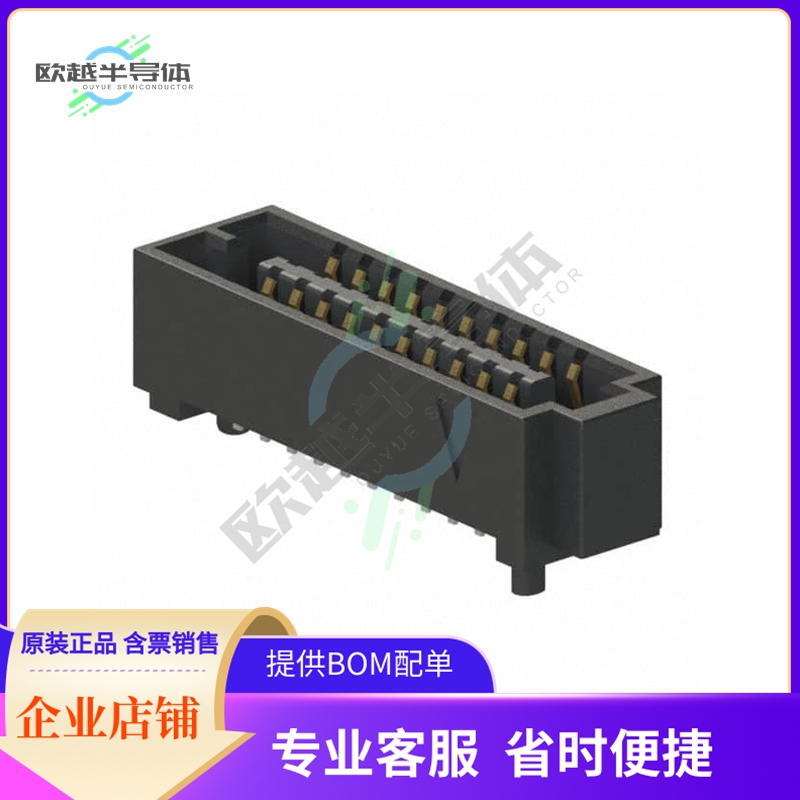 SEAF-10-05.0-L-04-2-A-K-TR【CONN+HD+ARRAY+RCPT+40P+SMD+GOLD?