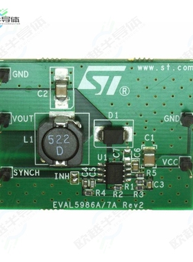 EVAL5987A[开发板EVAL BOARD FOR L5987】