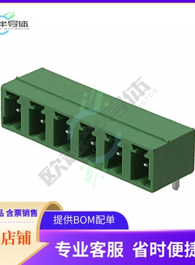 1836228【TERM BLOCK HDR 6POS 90DEG 5.08MM】