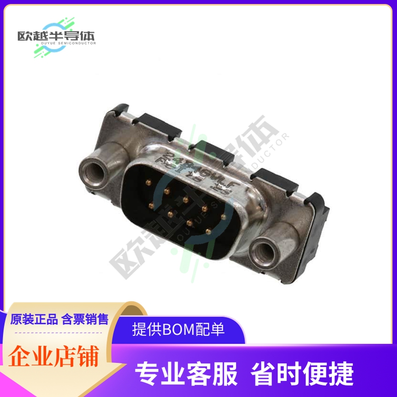 D09P24B4GV00LF【CONN D-SUB PLUG 9POS VERT SLDR】