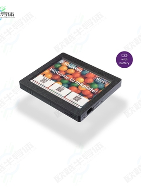 333231[开发板INKPLATE 6COLOR CASE + BATTERY】