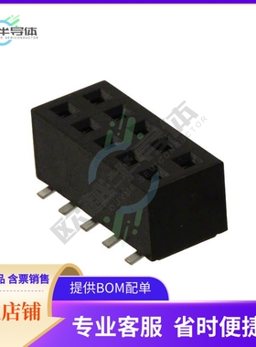 M22-6340542【CONN RCPT 10POS 0.079 GOLD SMD】