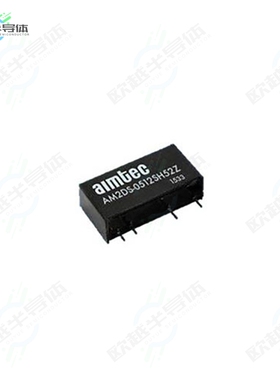 AM2DS-051509DH52Z[电源模块DC DC CONVERTER 15V -9V 2W]