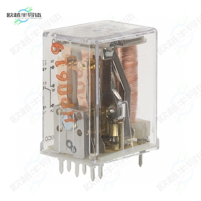 R10-E2W2-V185[继电器RELAY GEN PURPOSE DPDT 7.5A 12V]