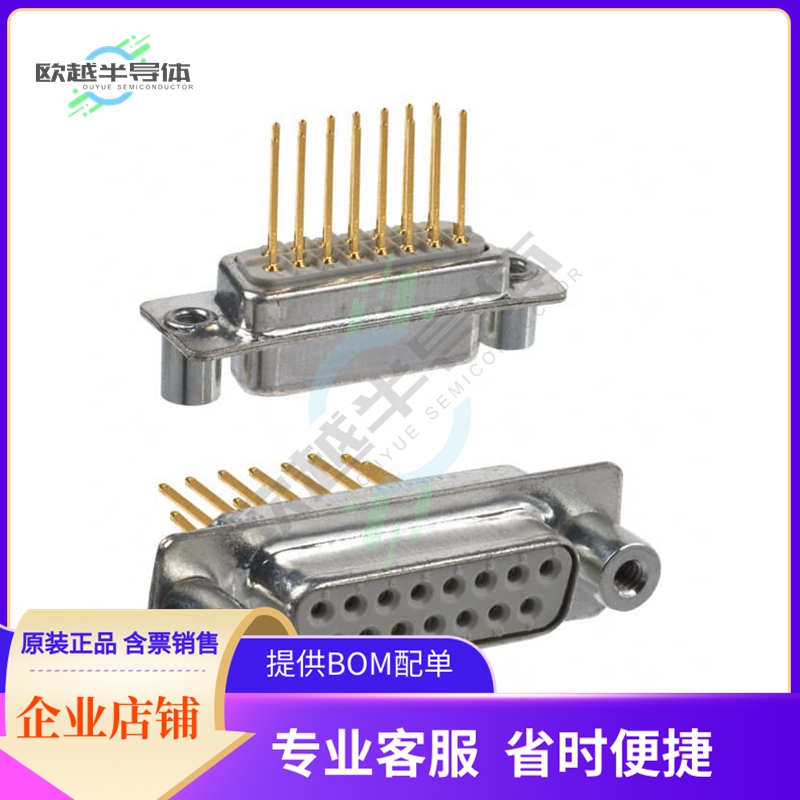 172-015-242-031【CONN D-SUB RCPT 15POS PNL MNT WW】