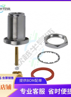 172153【CONN N JACK STR 50 OHM SOLDER】