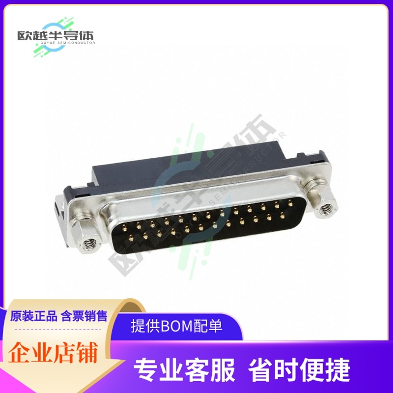 RDBD-25P-LNA(4-40)(55)【CONN D-SUB PLUG 25POS R/A SLDR】