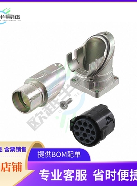 1628495【CONN RCPT HSG FML 12P PNL MNT RA】