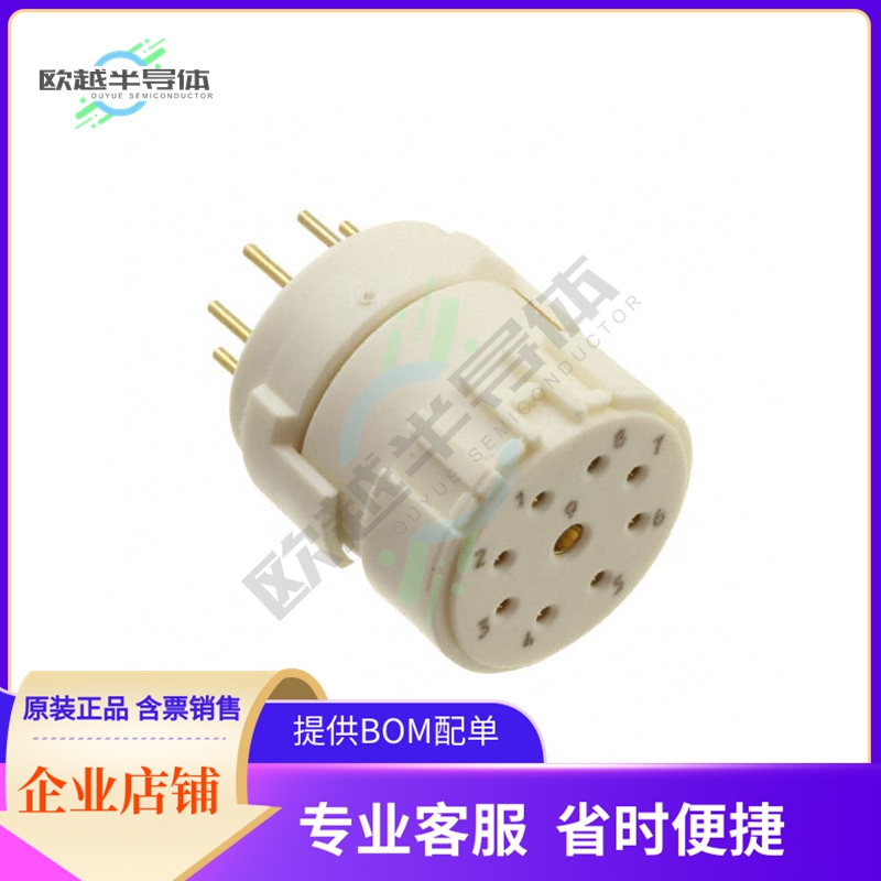 1224520000【CONN FMALE INSERT 9POS SOLDER】