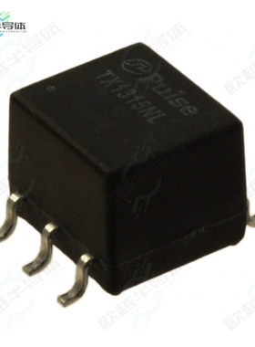 TX1315NLT[变压器TRANSFORMER 1CT:1CT 1.2MH SMD]