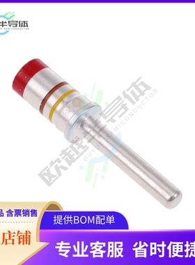 M39029/29-214【CONTACT PIN 8-10AWG CRIMP SILVER】