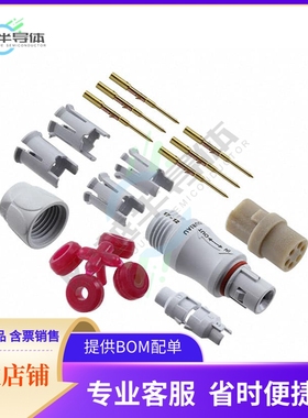 JMXFH1G06MCUDSU【CONN PLUG MALE 6POS GOLD CRIMP】