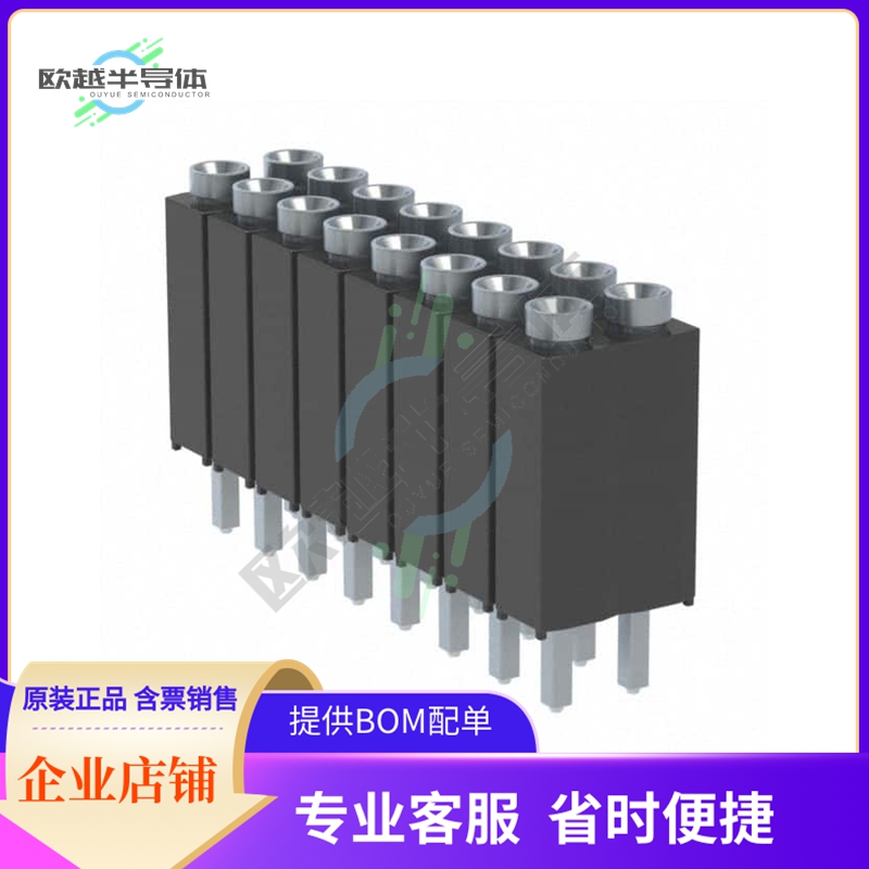 ESD-108-T-03【CONN SOCKET 16POS 0.1 GOLD PCB】